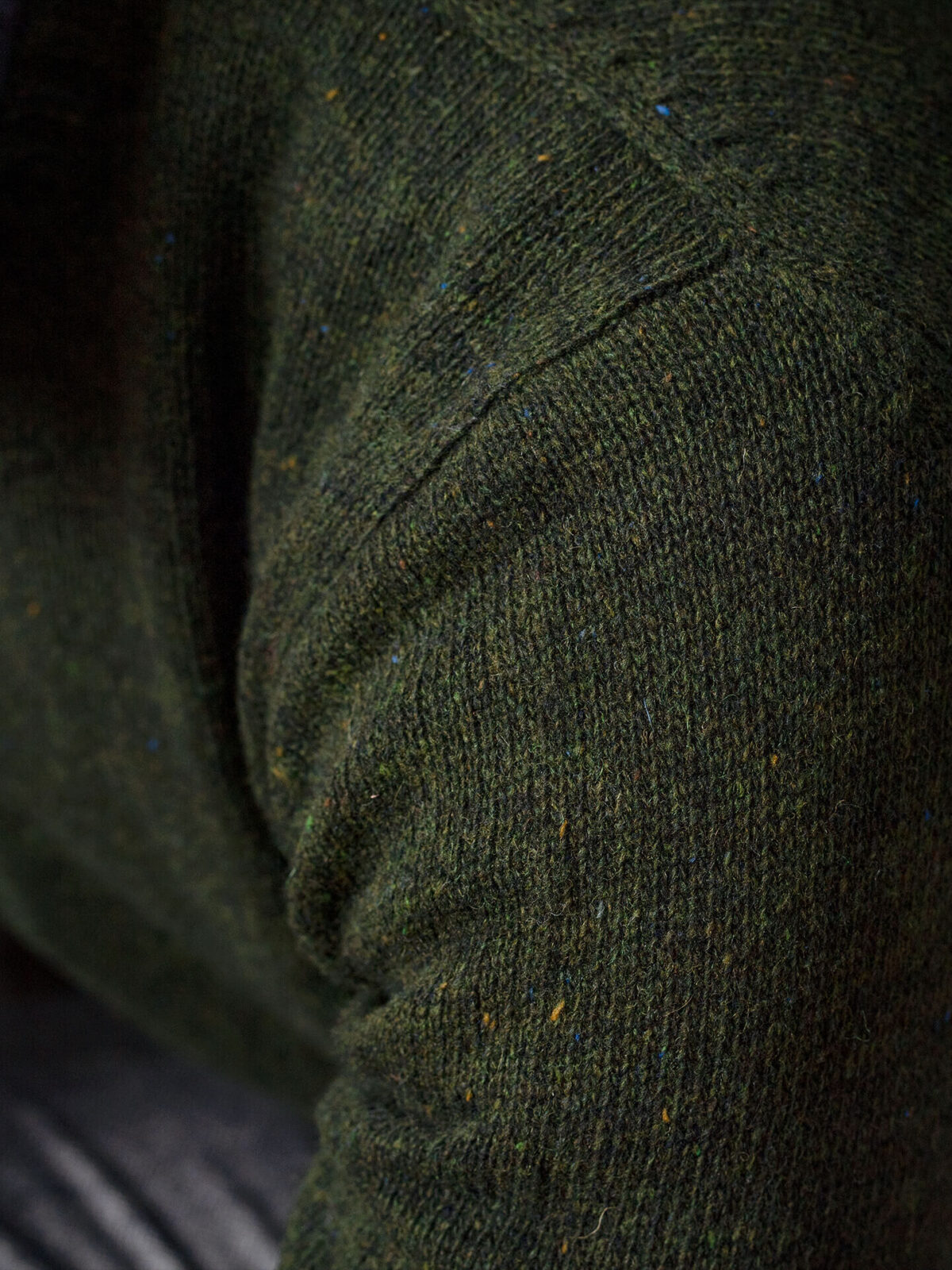 Pine Donegal Lambswool Sweater