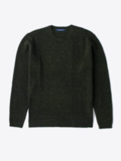 Pine Donegal Lambswool Sweater Product Thumbnail 1