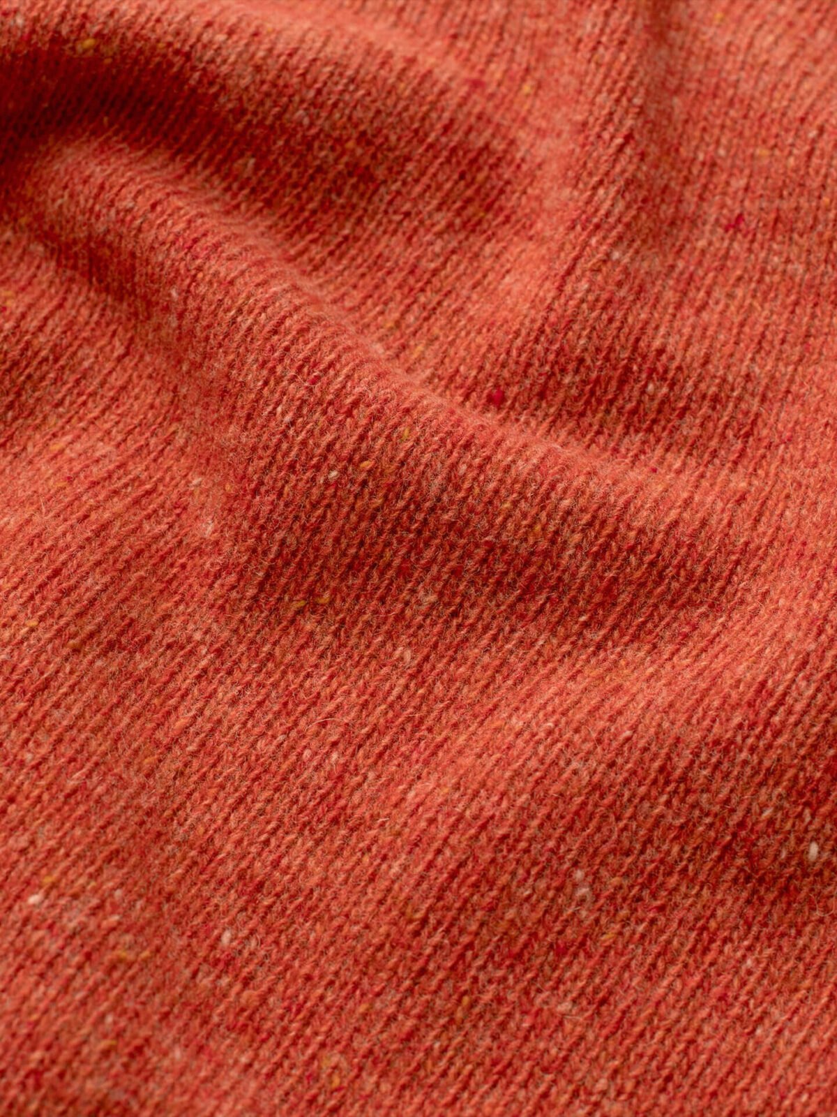 Pumpkin Donegal Lambswool Sweater
