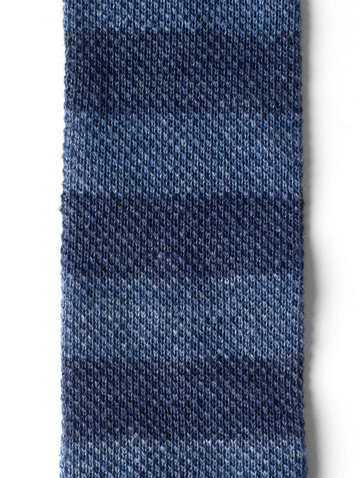 Slate Tonal Bar Stripe Linen Knit Tie