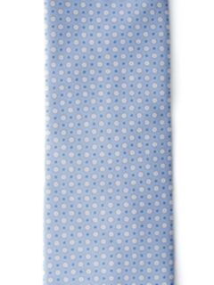 Light Blue Small Floral Print Tie Product Thumbnail 3
