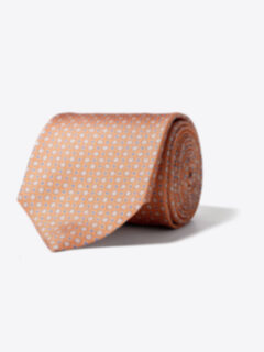 Sorbet Small Floral Print Tie Product Thumbnail 1