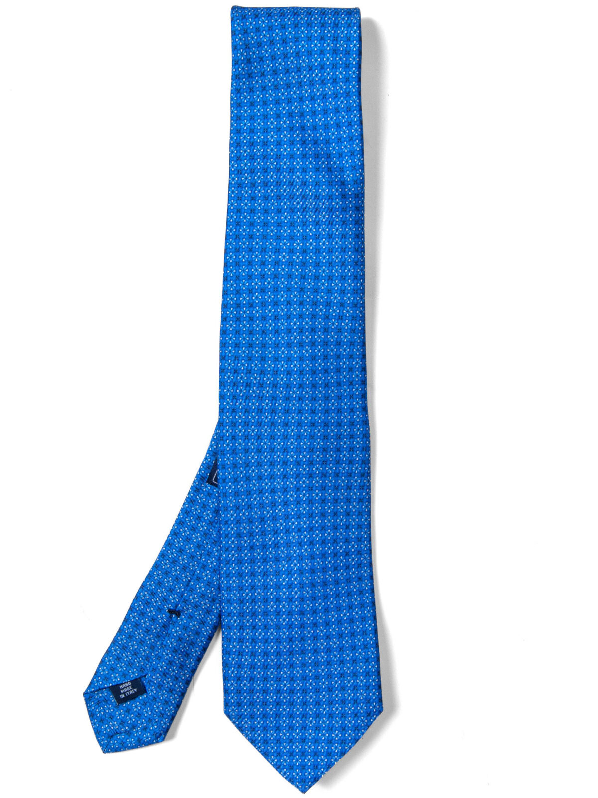 Napoli Blue Print Tie