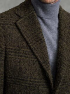 Bowery Pine Plaid Wool Blend Coat Product Thumbnail 5