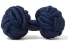 Navy Silk Knots Product Thumbnail 2