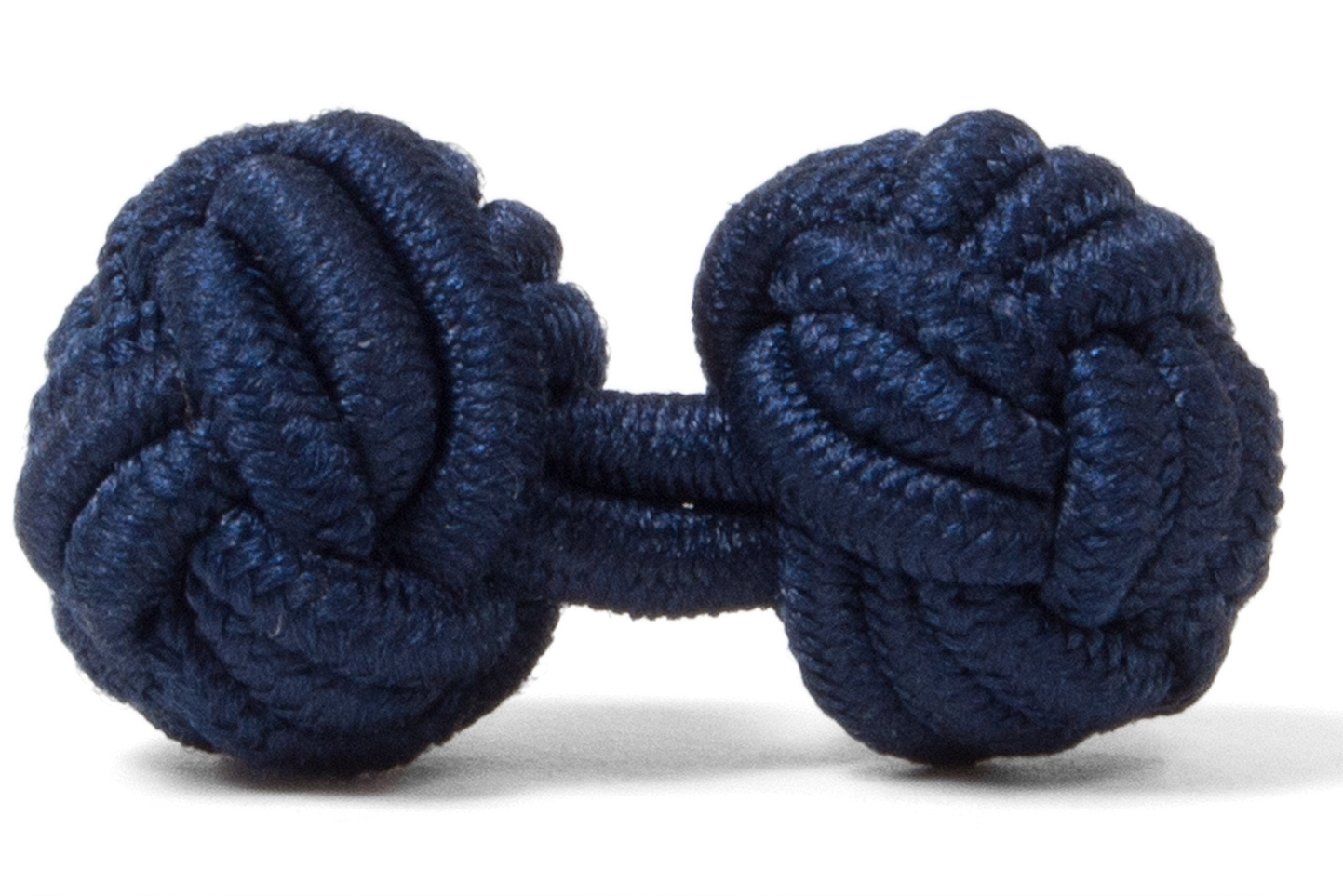 Navy Silk Knots by Proper Cloth