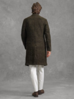 Bowery Pine Plaid Wool Blend Coat Product Thumbnail 7