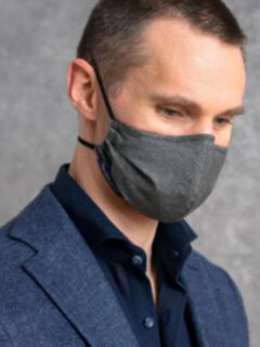 The Everyday Mask v1.0 - Charcoal (60-Pack) Product Thumbnail 6