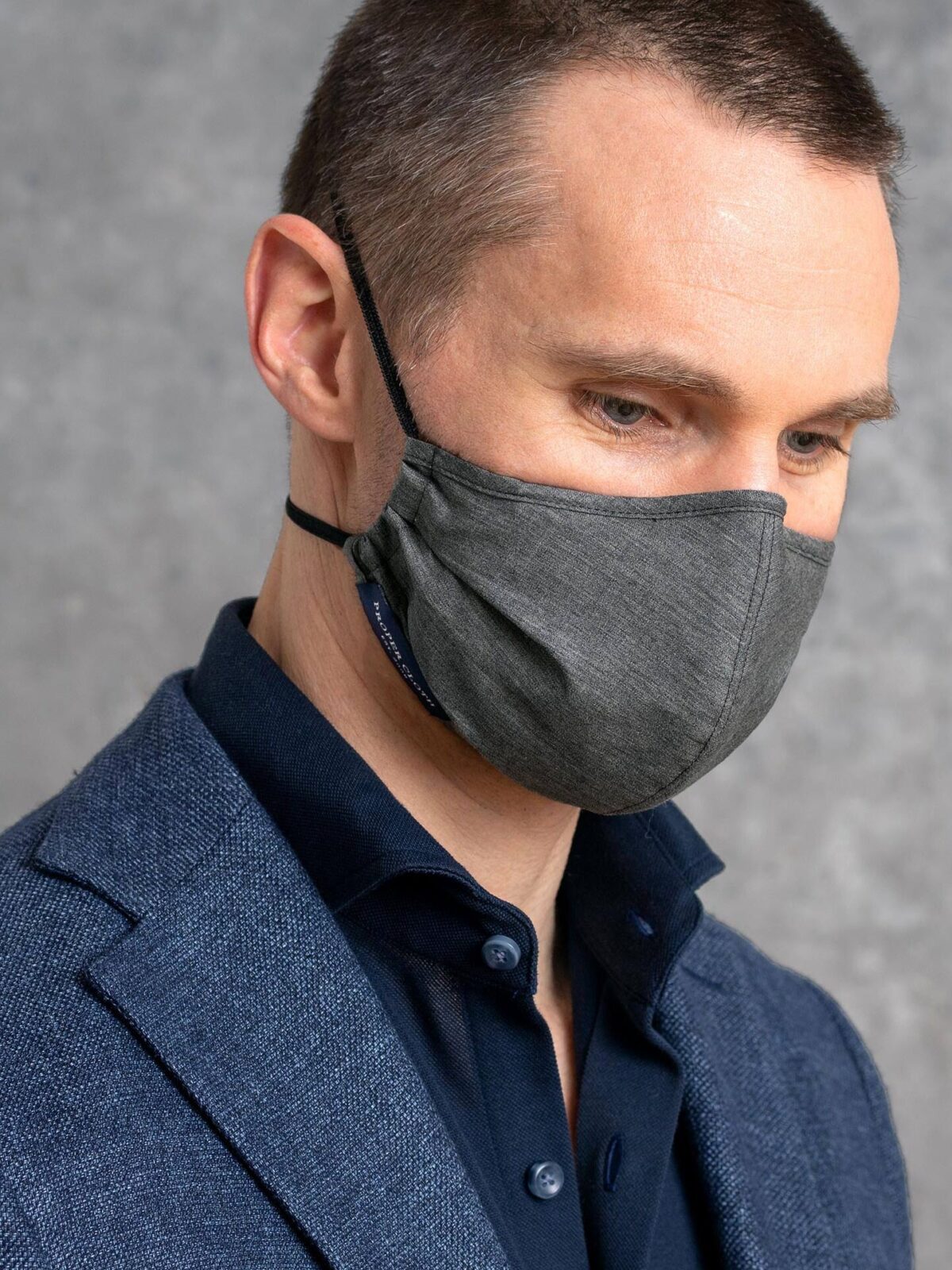 The Everyday Mask v1.0 - Charcoal (60-Pack)