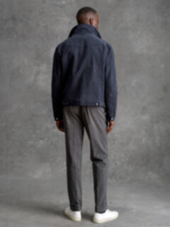 Lafayette Slate Brushed Cotton Jacket Product Thumbnail 5