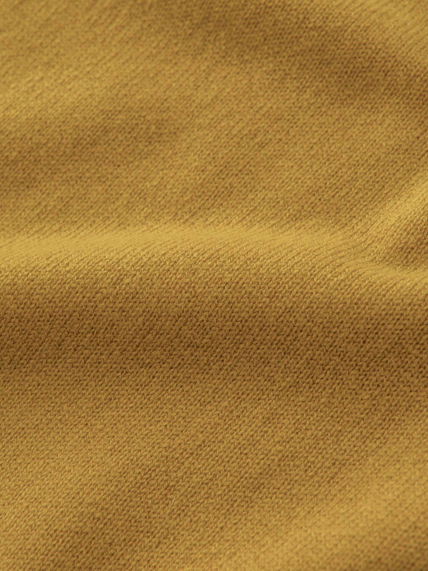 Goldenrod Cashmere Crewneck by Proper Cloth
