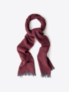 Scarlet Wool Gauze Scarf Product Thumbnail 1