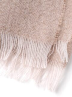 Camel Wool Gauze Scarf Product Thumbnail 2