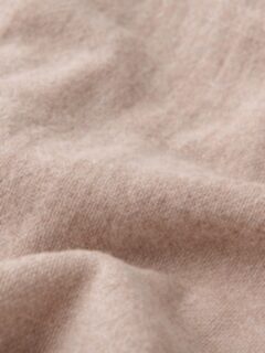 Camel Wool Gauze Scarf Product Thumbnail 3