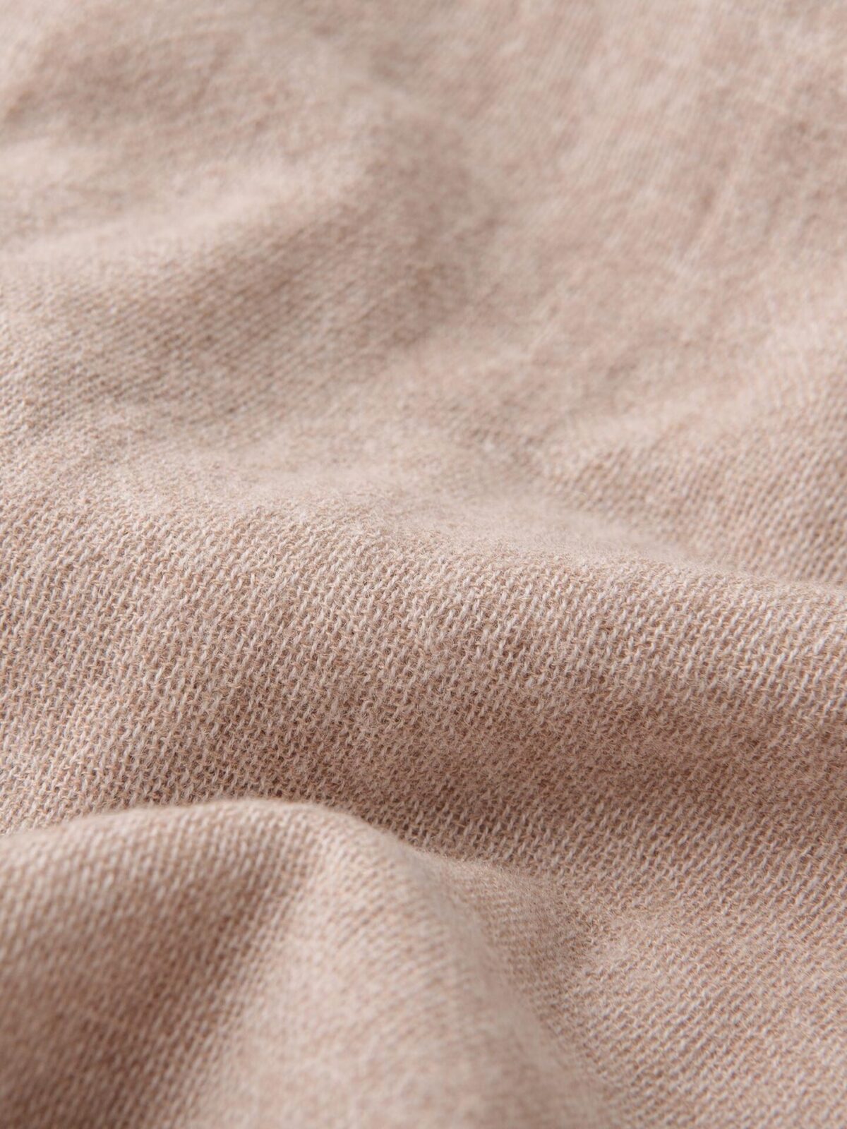 Camel Wool Gauze Scarf