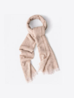 Camel Wool Gauze Scarf Product Thumbnail 1