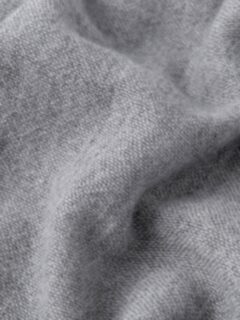 Light Grey Wool Gauze Scarf Product Thumbnail 3