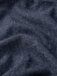 Dark Grey and Blue Cashmere Scarf Product Thumbnail 3