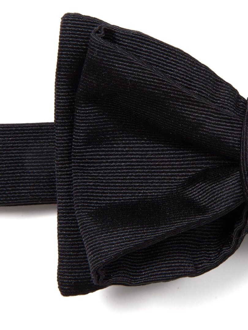 Gucci Grosgrain Neck Bow Tie - Black Bow Ties, Suiting Accessories
