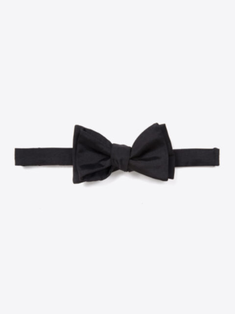Suggested Item: Black Grosgrain Bow Tie