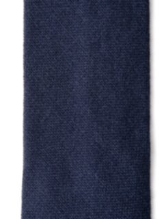 Navy Cashmere Tie Product Thumbnail 3