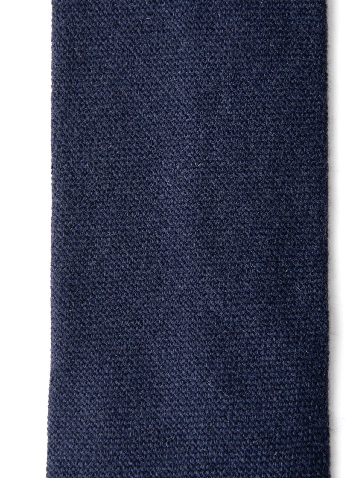 Navy Cashmere Tie