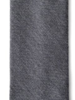 Grey Wool and Silk Tie Product Thumbnail 3