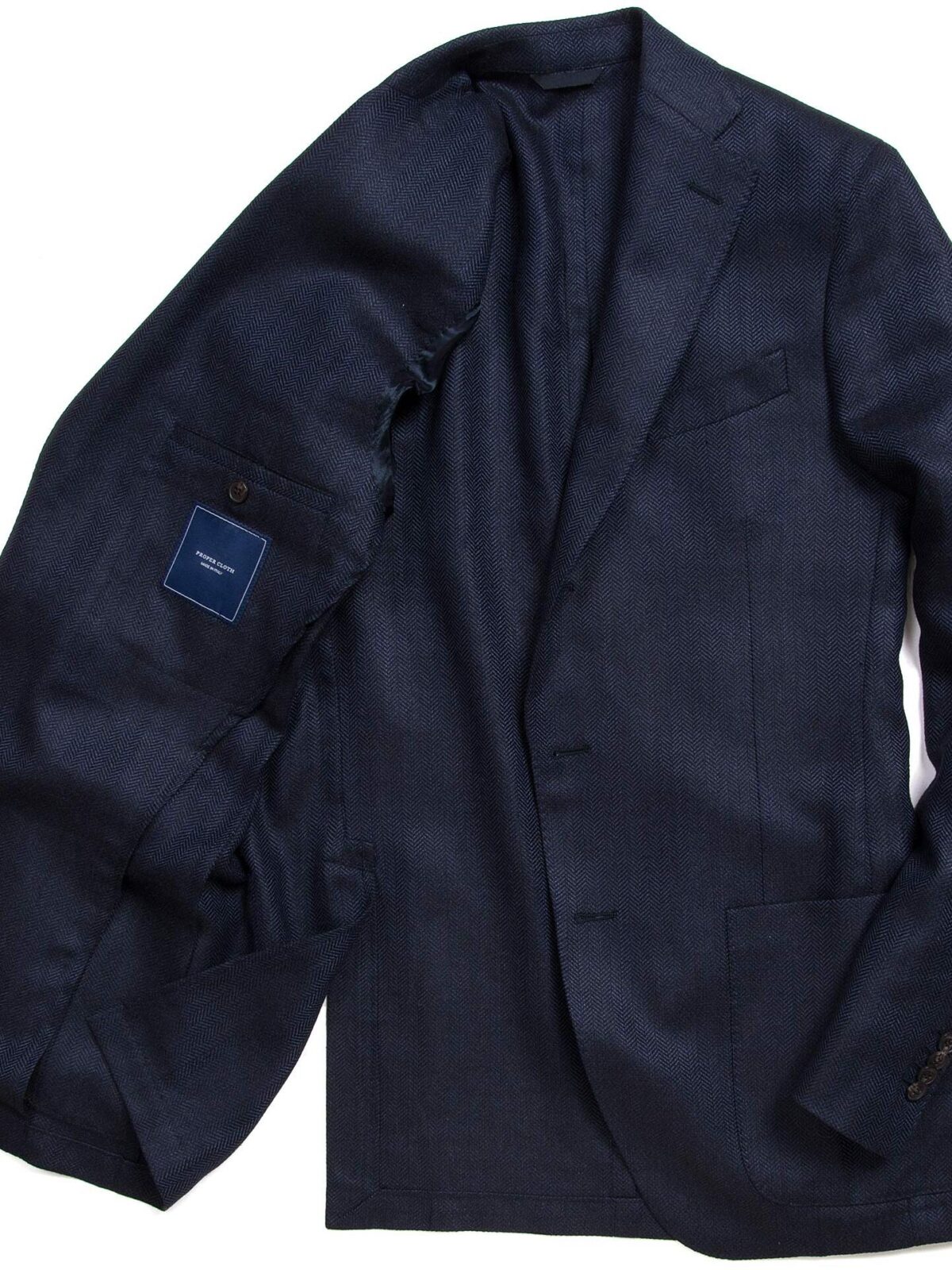 Lipari Soft Herringbone Jacket