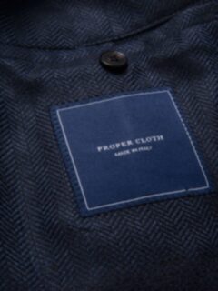 Lipari Soft Herringbone Jacket Product Thumbnail 6