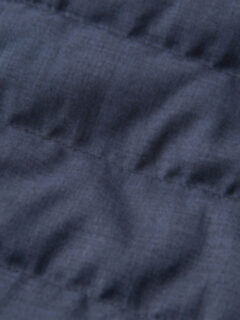 Brera Slate Merino Wool Zip Vest Product Thumbnail 5