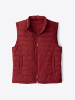 Brera Red Performance Zip Vest Product Thumbnail 1