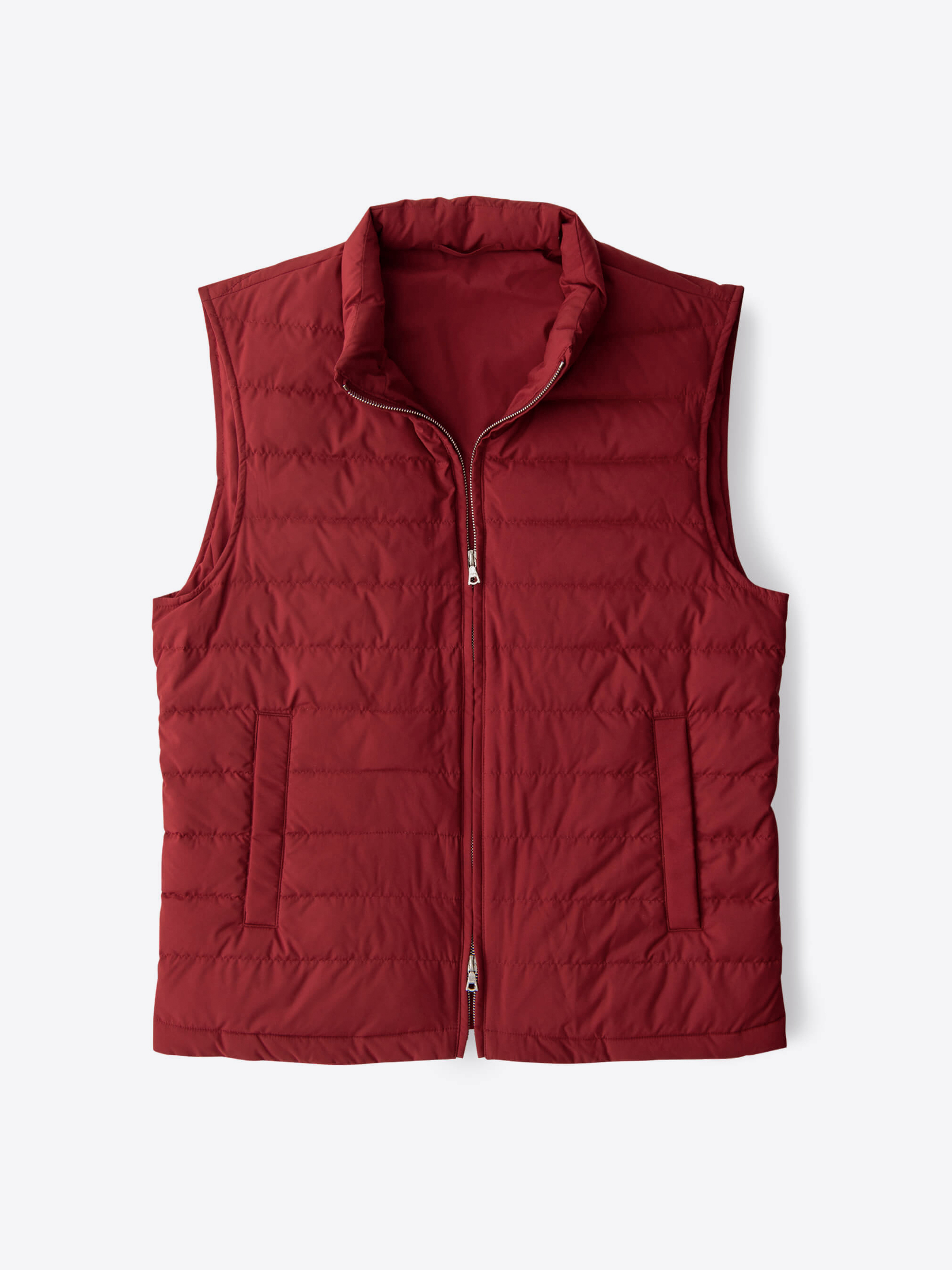 Zoom Image of Brera Red Performance Zip Vest