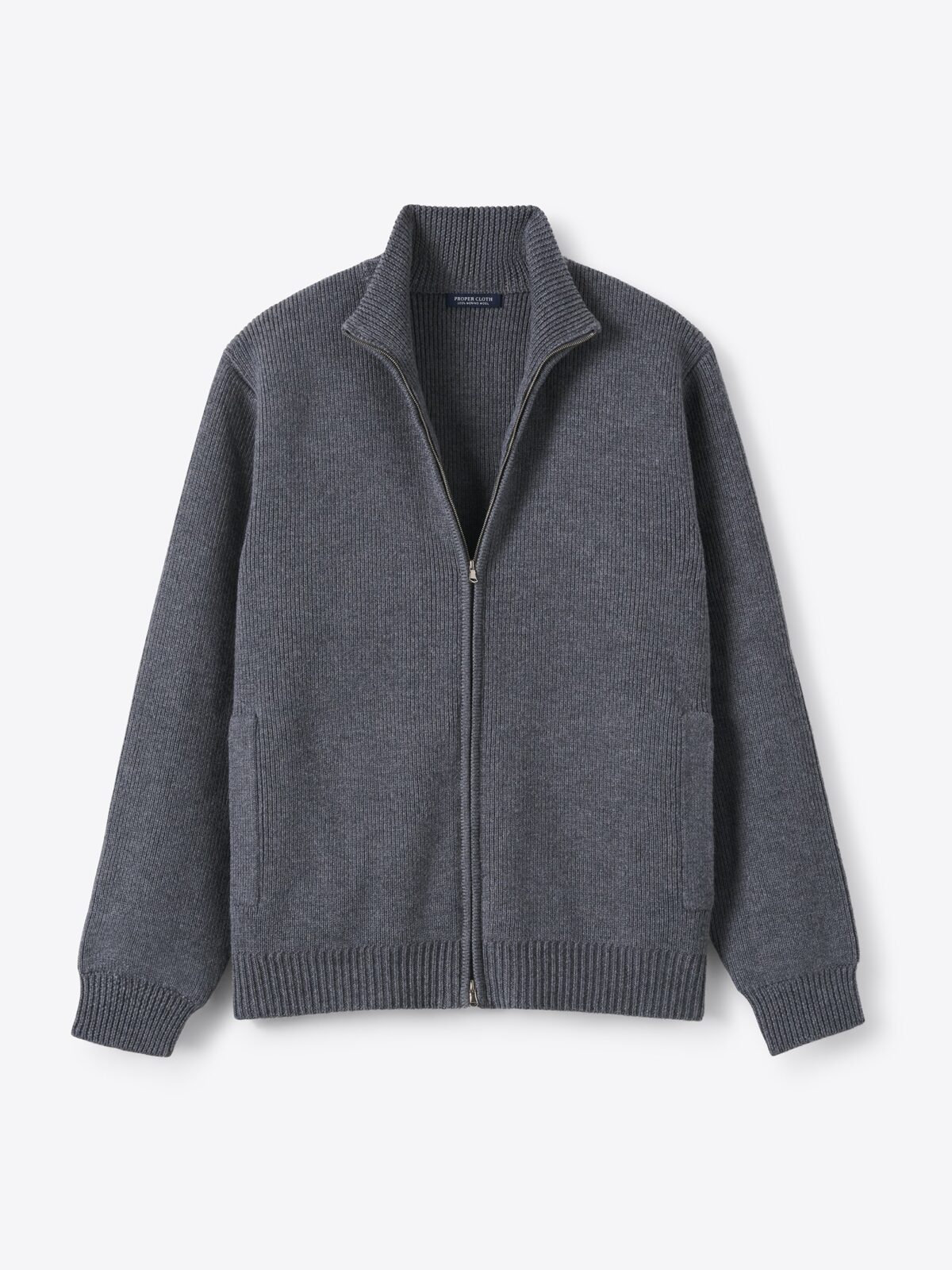 トップス Ennoy MERINO WOOL SWEATER MIX GRAY L Ennoy MERINO WOOL SWEATER MIX GRAY L