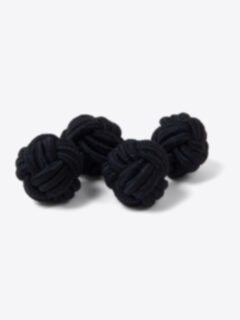 Black Silk Knots Product Thumbnail 1