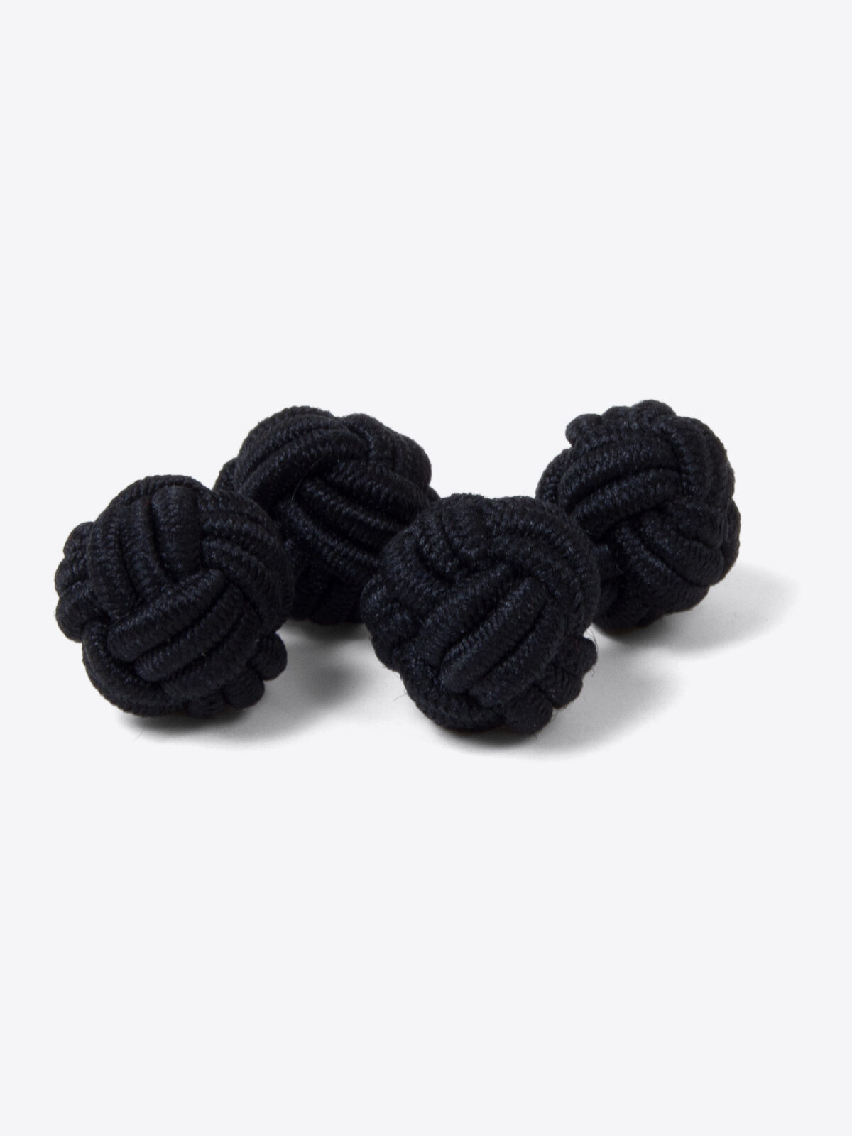 Black Silk Knots