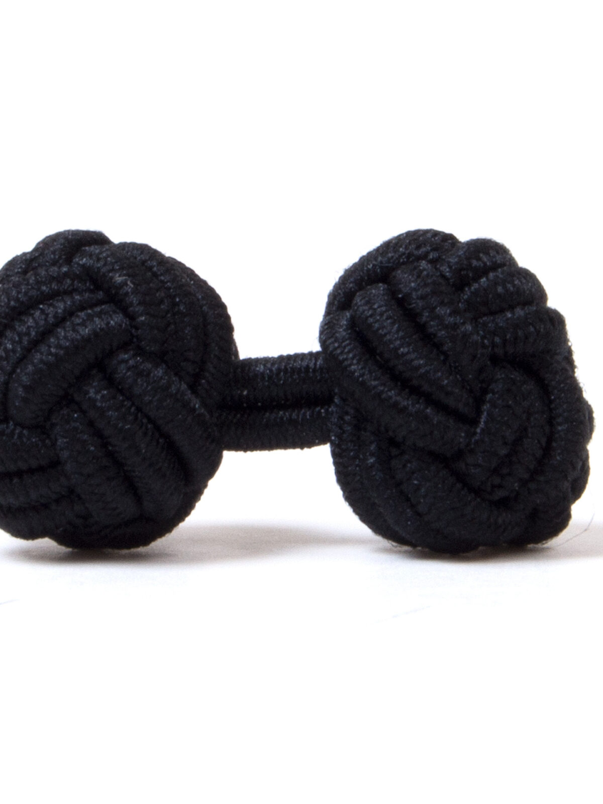 Black Silk Knots