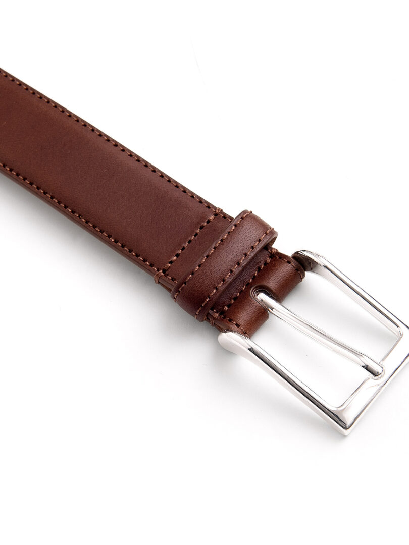 Italian Vachetta Leather Belt