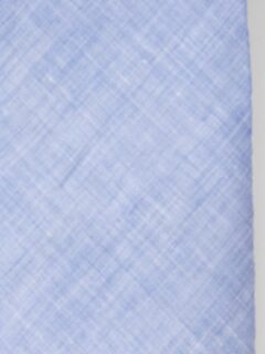 Portofino Faded Blue Linen Tie Product Thumbnail 4