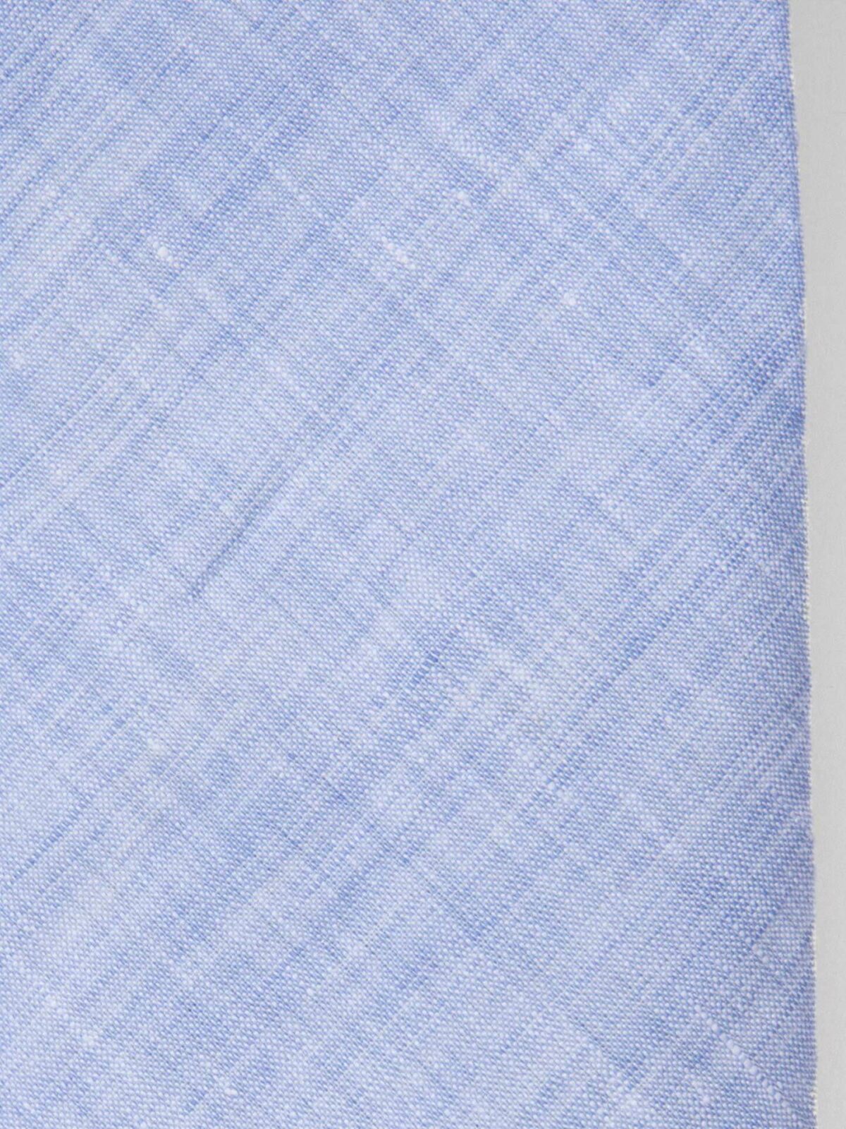 Portofino Faded Blue Linen Tie