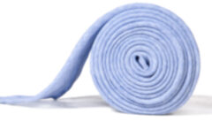 Portofino Faded Blue Linen Tie Product Thumbnail 2