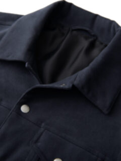 Lafayette Slate Brushed Cotton Jacket Product Thumbnail 7