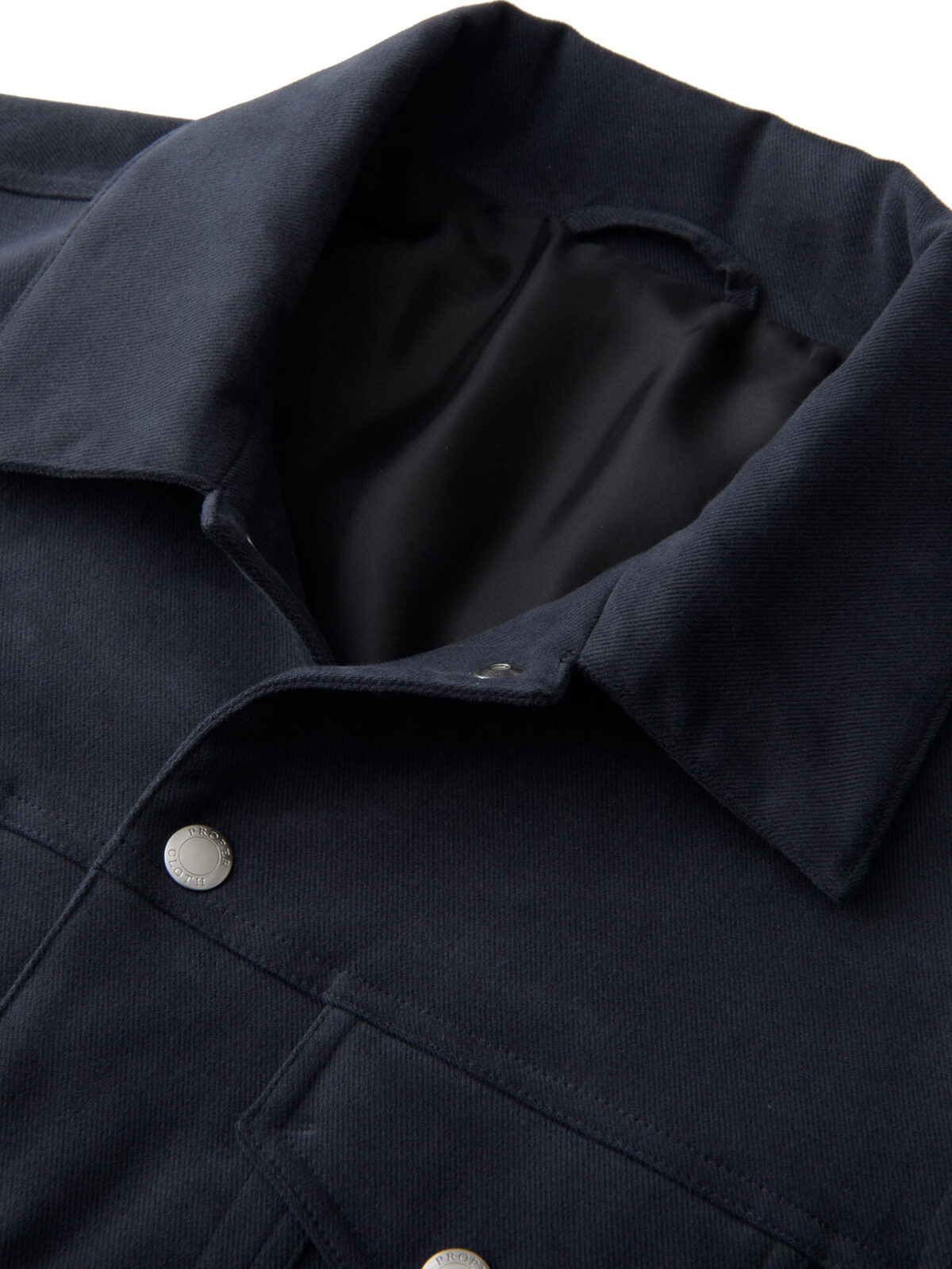 Lafayette Slate Brushed Cotton Jacket