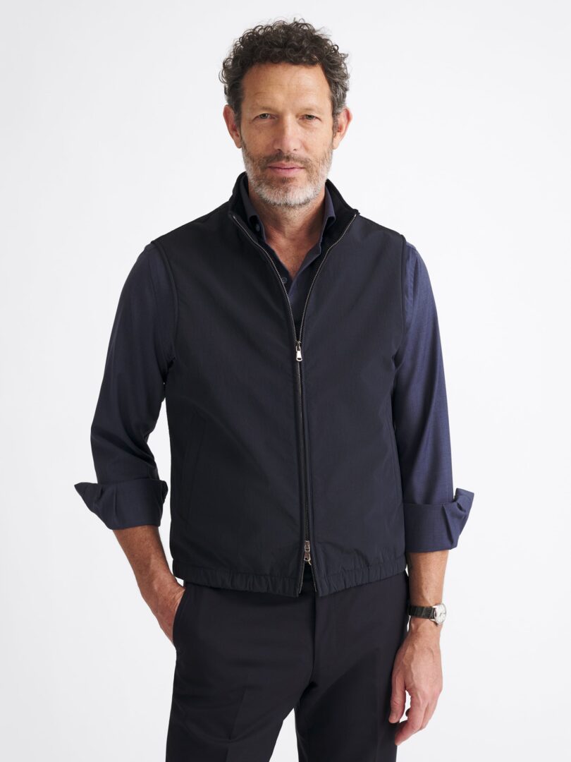 Lucca Navy Technical Vest Thumb Detail