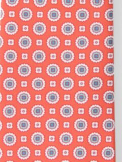 Salerno Orange Print Tie Product Thumbnail 4