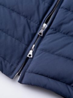 Brera Navy Performance Zip Vest Product Thumbnail 3