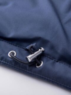 Brera Navy Performance Zip Vest Product Thumbnail 4