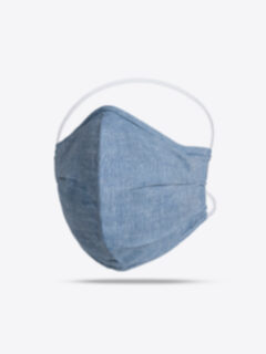 The Everyday Mask v1.3 - Indigo Chambray Product Thumbnail 1