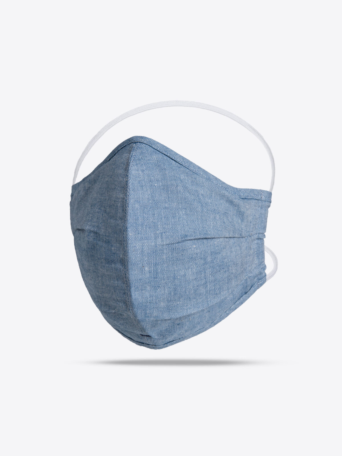 The Everyday Mask v1.3 - Indigo Chambray