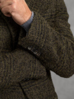 Bowery Pine Plaid Wool Blend Coat Product Thumbnail 6