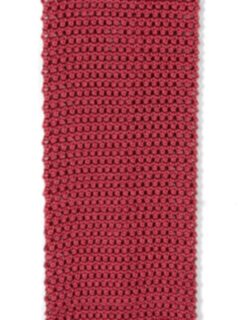 Coral Red Silk Knit Tie Product Thumbnail 3